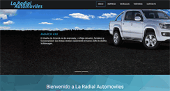 Desktop Screenshot of laradialautomoviles.com